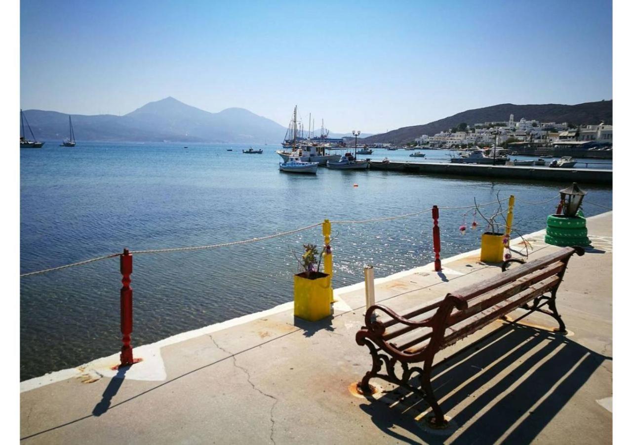 Kikilia'S & Stelio'S Apartments Adamantas  ภายนอก รูปภาพ